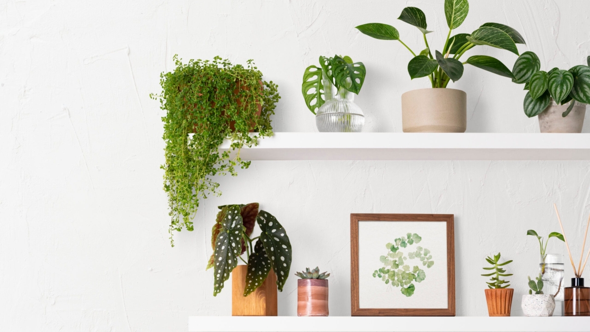 Indoor plant stand