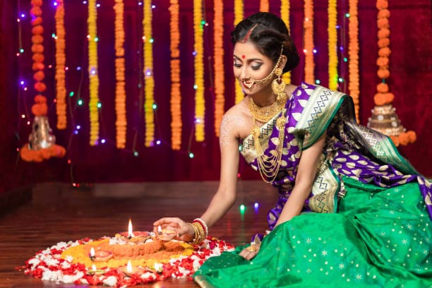 Colorful Rangoli