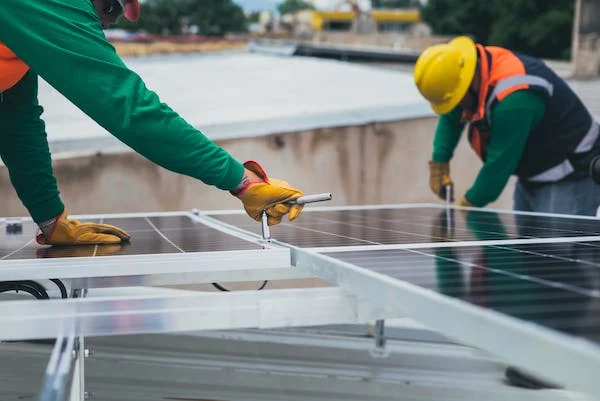 Solar Panel Installation Process