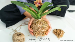 Weekend Gardening DIY Activities