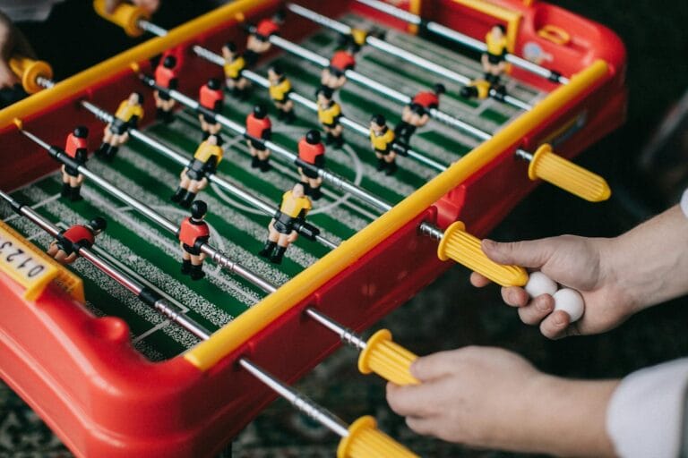 How to Choose the Perfect Foosball Table for Your Home
