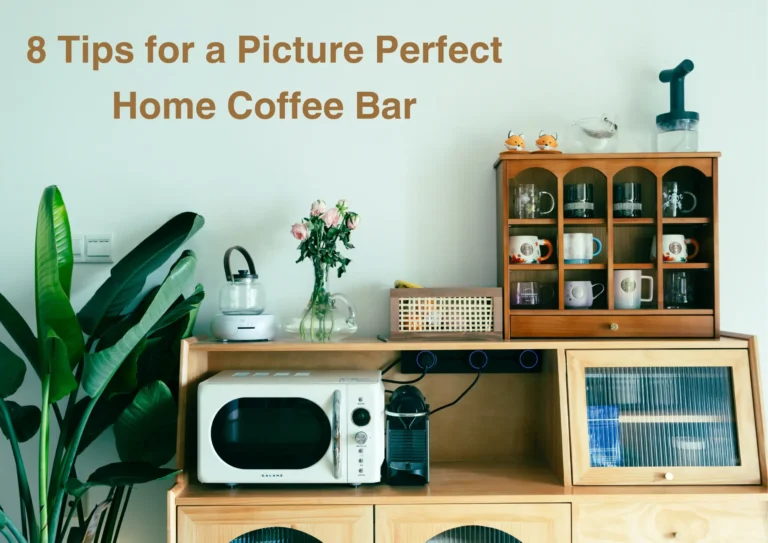Transform Your Space: 8 Tips for a Picture-Perfect Home Coffee Bar