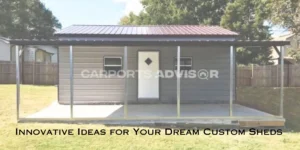 Innovative Ideas for Your Dream Custom Sheds