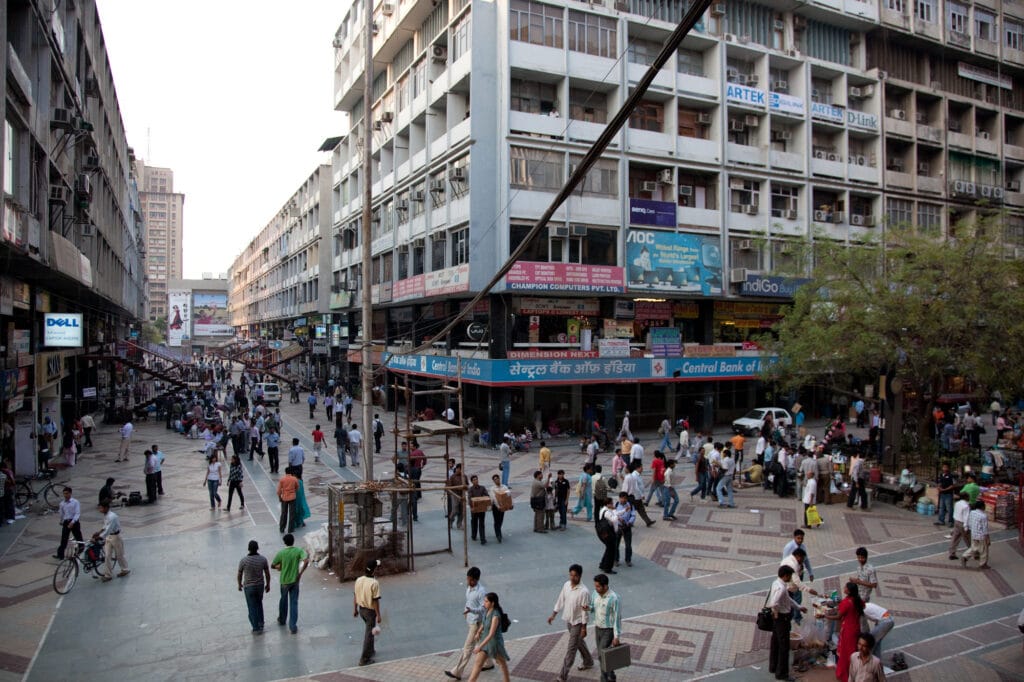 Nehru Place Market