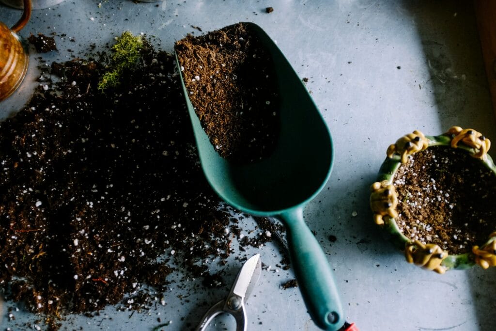 Preparing the Soil Mix