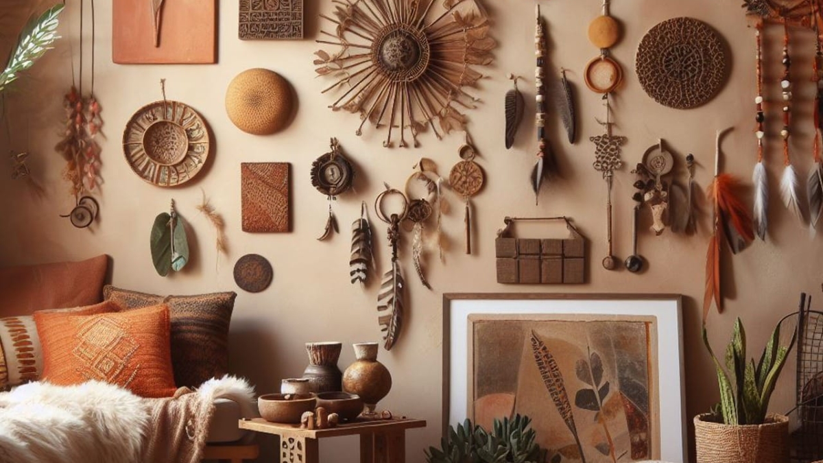 Boho Aesthetic Room