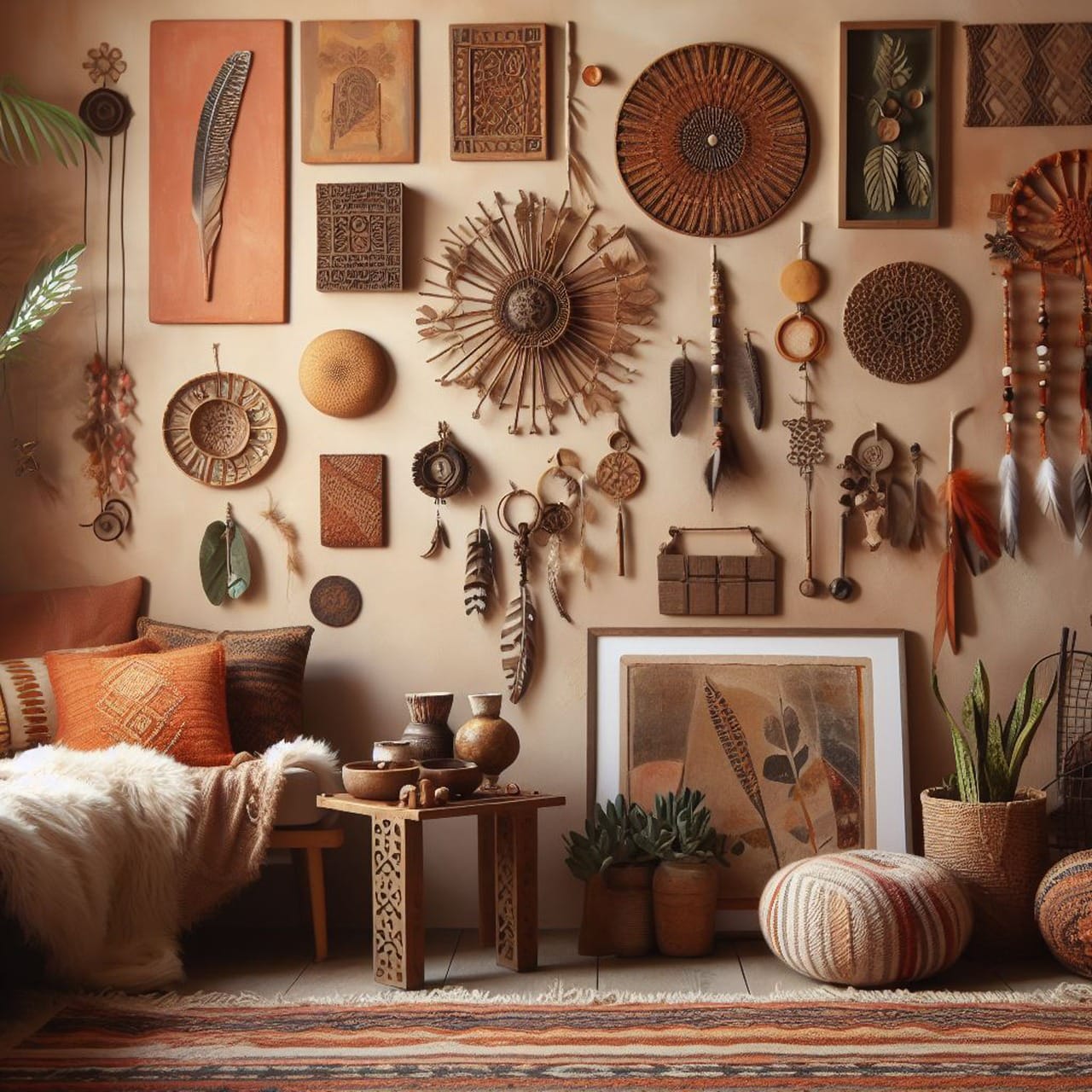 Boho Aesthetic Room