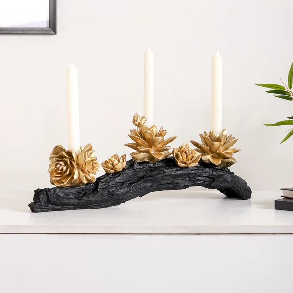 Blooming Branch Candle Stand