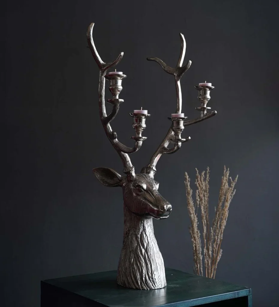 Metal Candle Holder