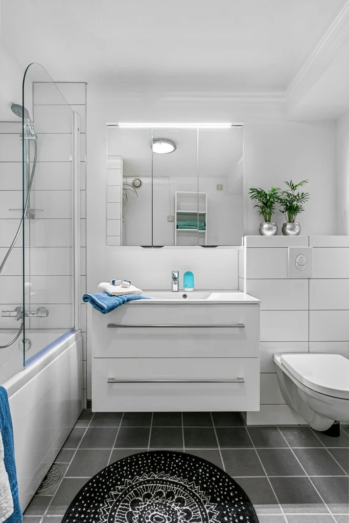 Tiny Bathroom Redo