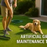Artificial Grass Maintenance Tips to Keep Your Lawn Fresh All Year