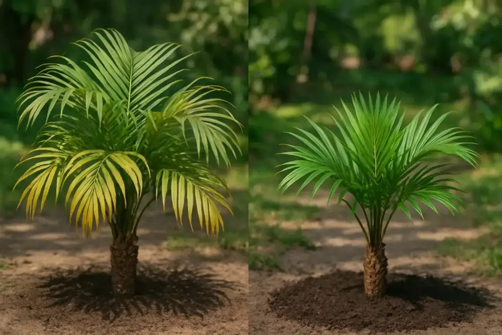 How Big Does a Mini Palm Tree Get