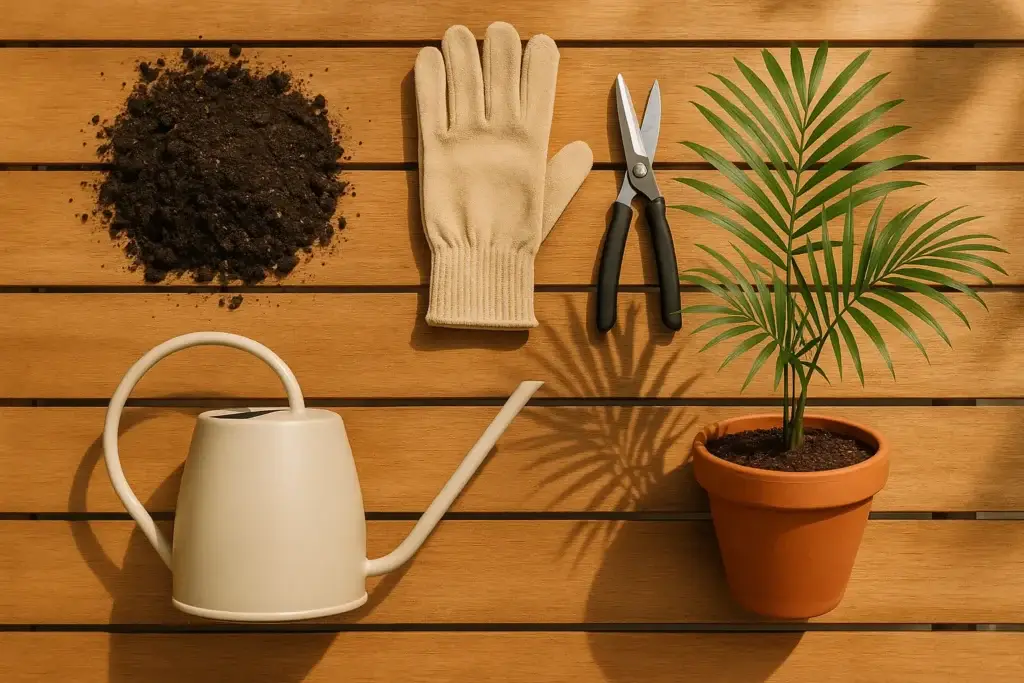 How Much Water Does a Mini Palm Tree Need
