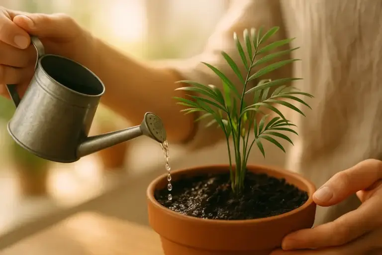 Mini Palm Tree Care Guide: How to Plant, Water, Trim, and Troubleshoot
