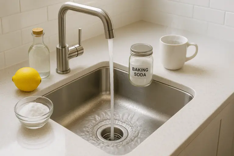 How to Clean Kitchen Sink Drain Pipe (Without Losing Your Mind)