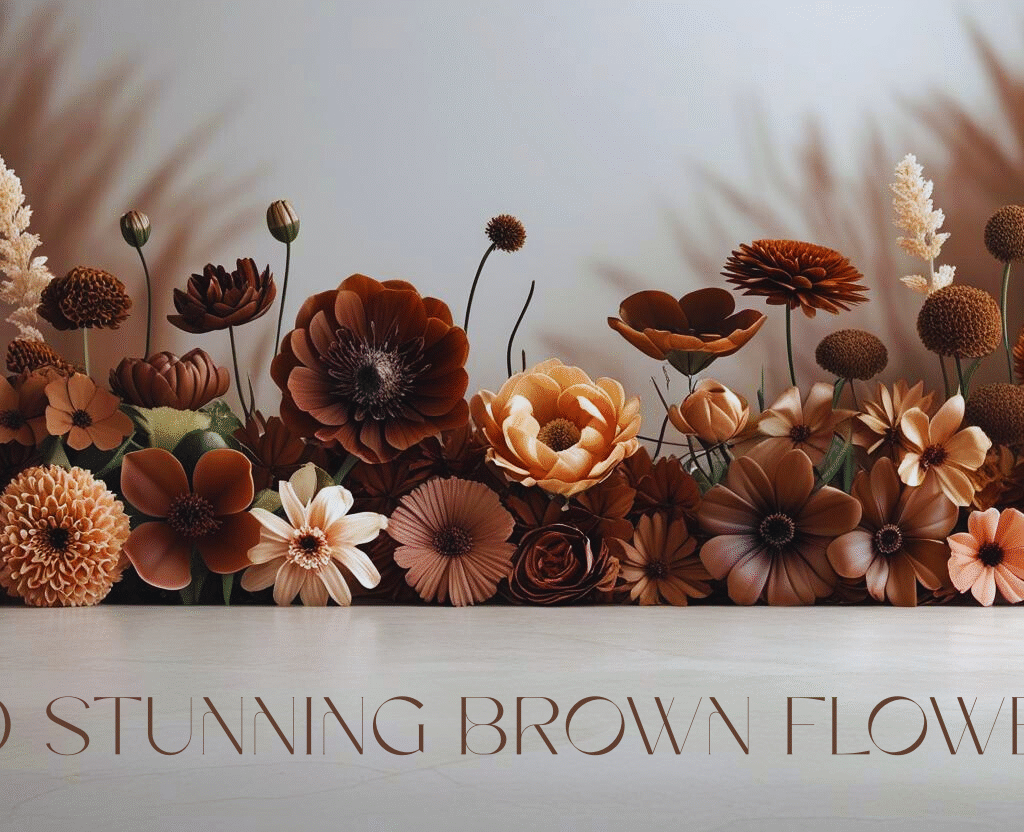 Stunning Brown Flowers