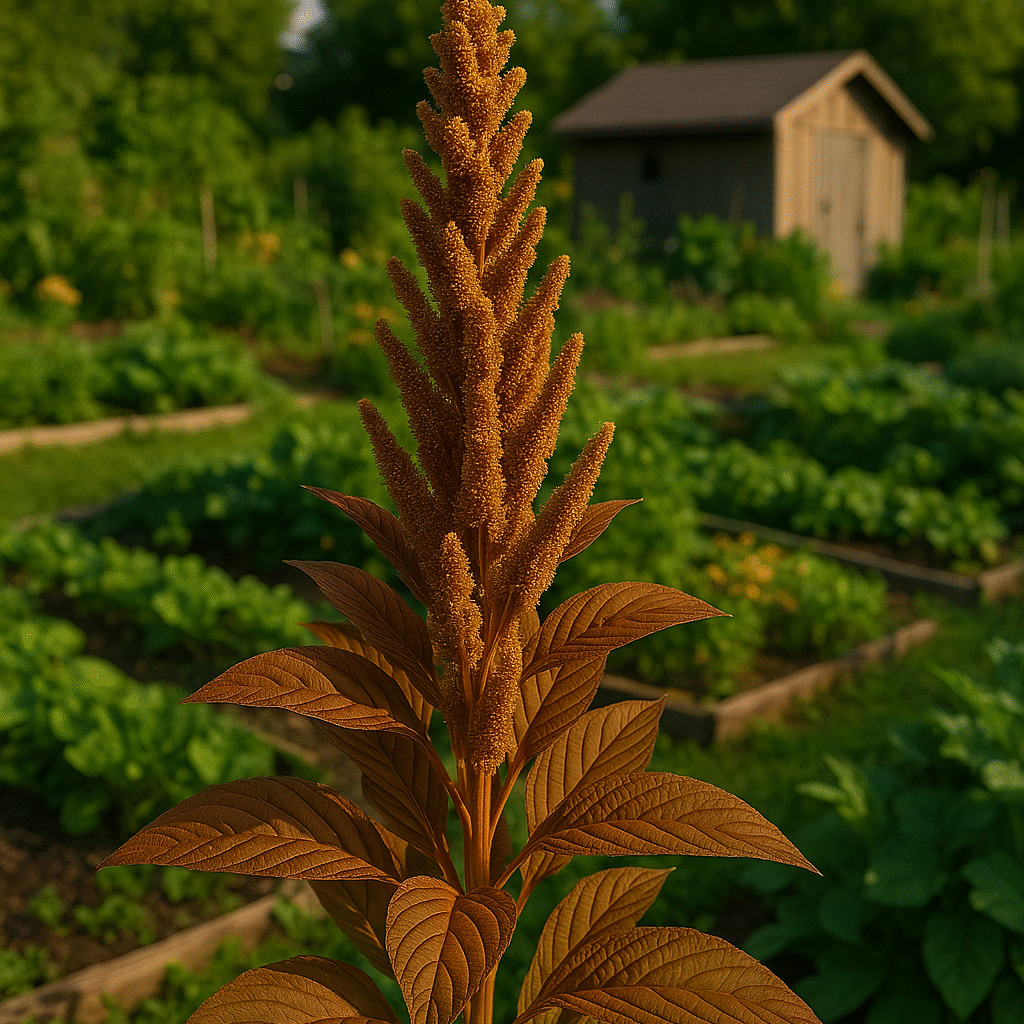 Brown Amaranth