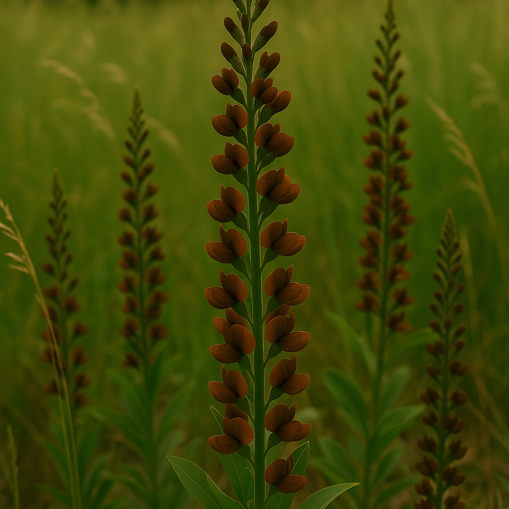 Brown Baptisia