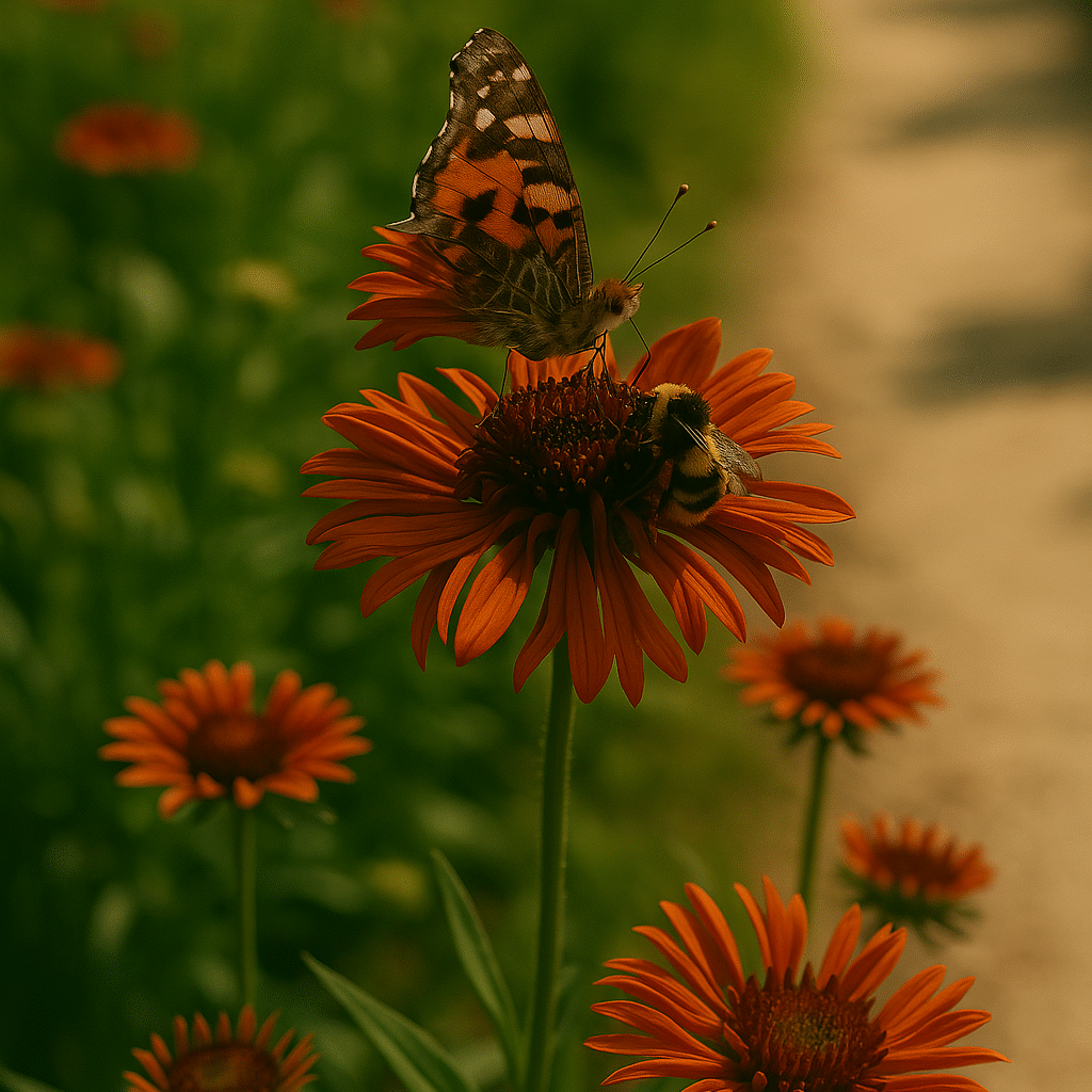 Brown Blanket Flower