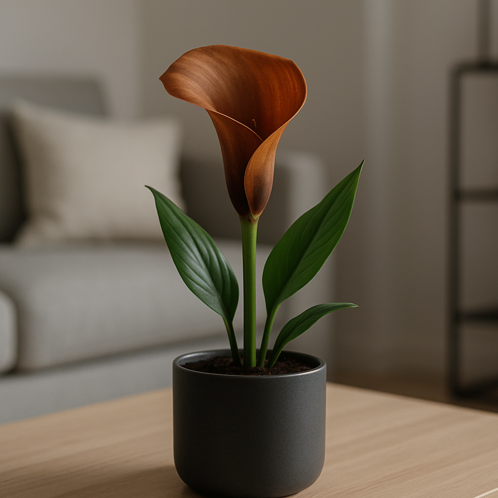 Brown Calla Lily