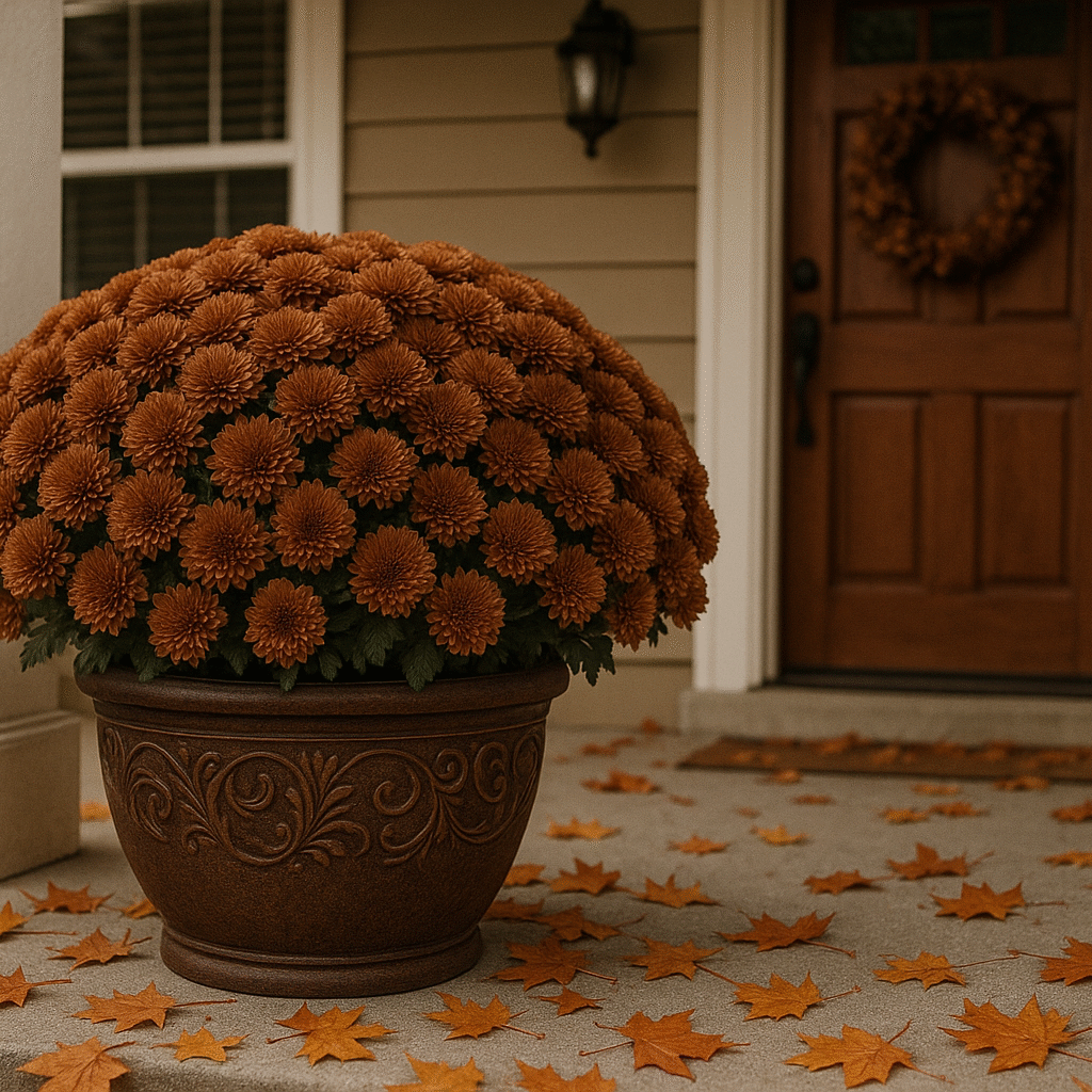 Brown Chrysanthemum