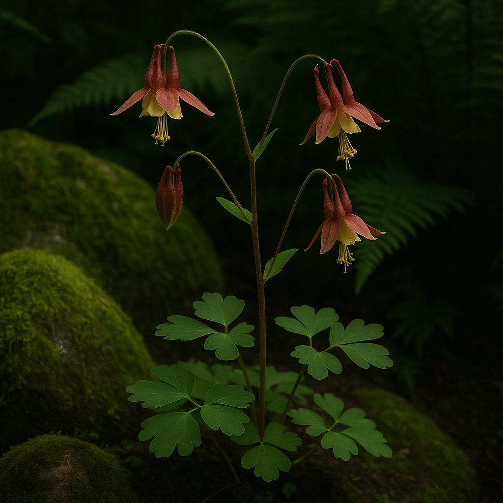 Brown Columbine