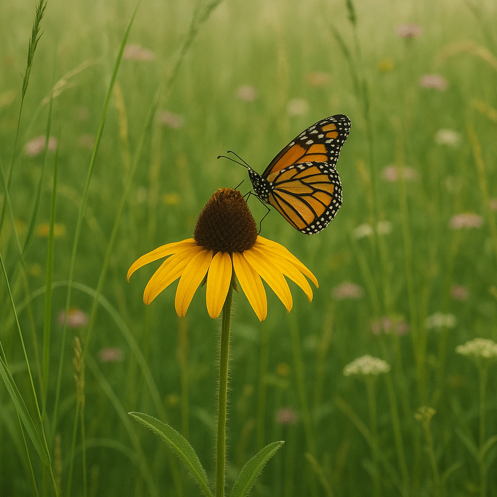 Brown Coneflower