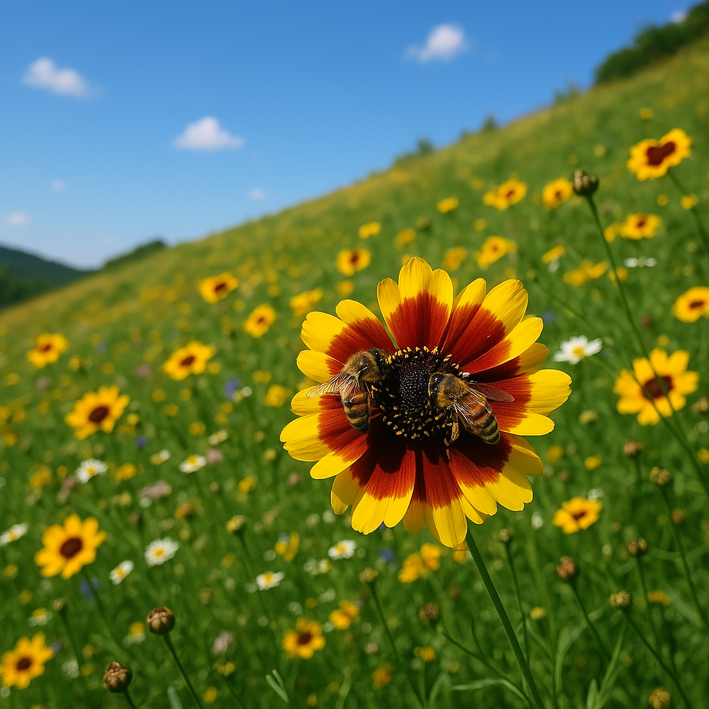 Brown Coreopsis
