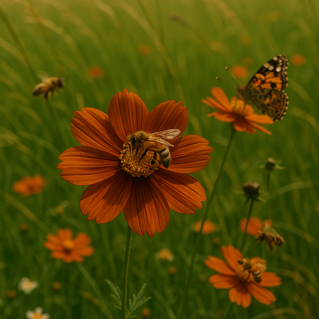 Brown Cosmos