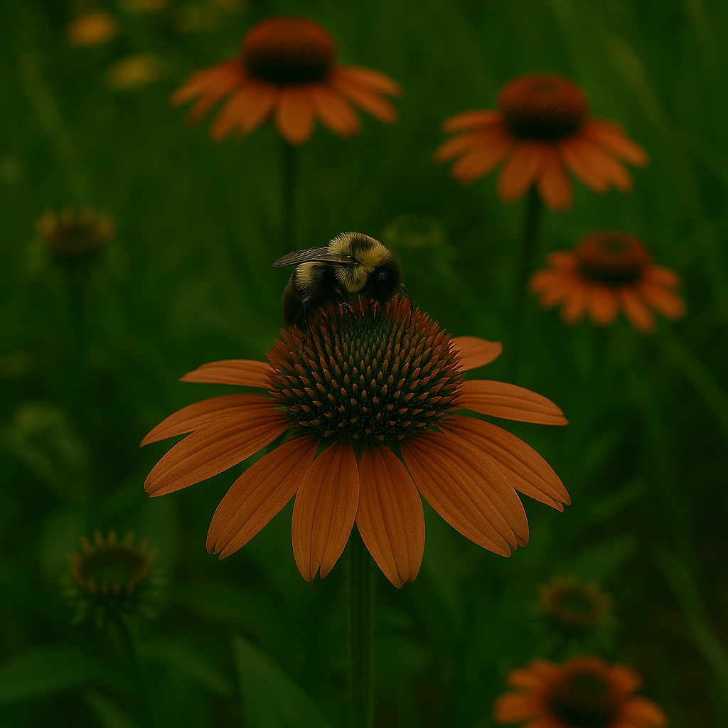 Brown Echinacea