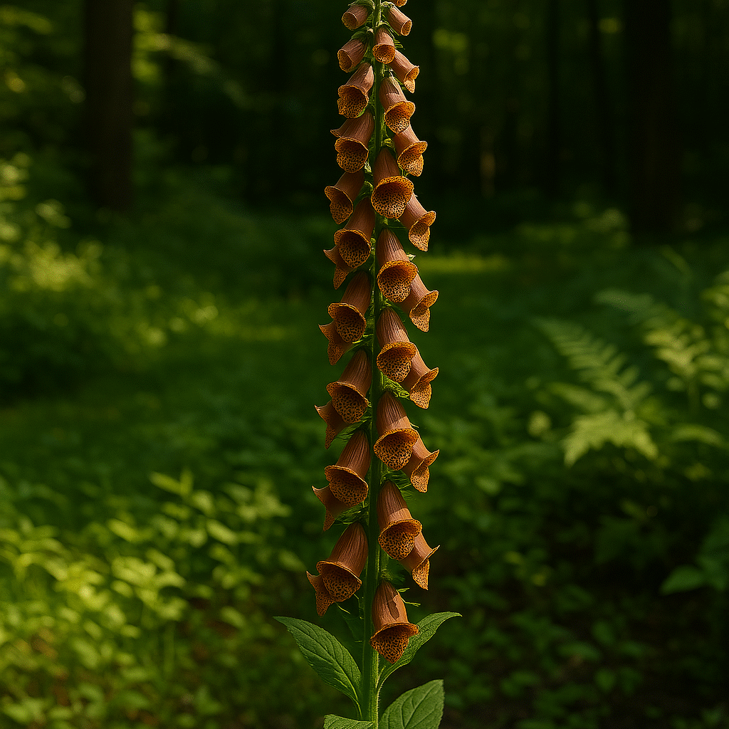 Brown Foxglove