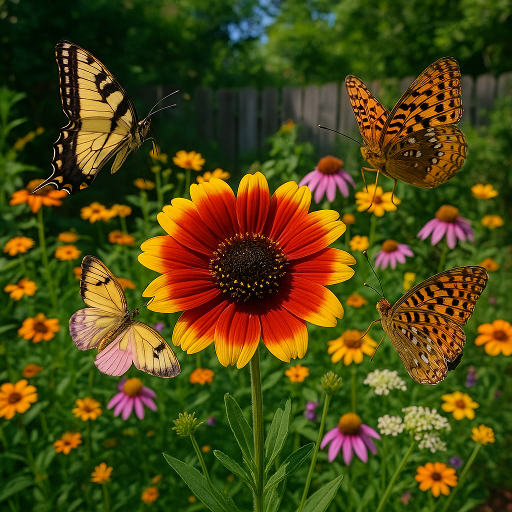 Brown Gaillardia
