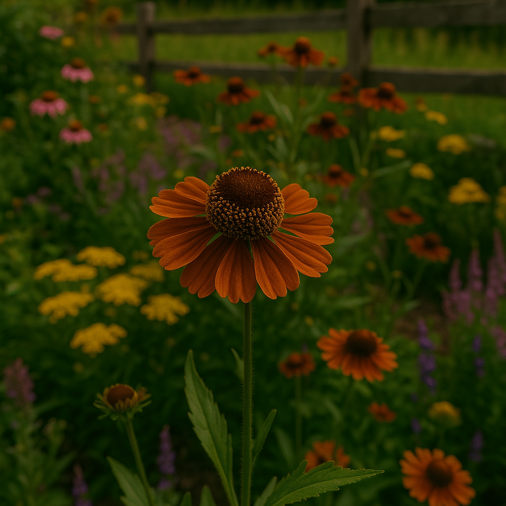 Brown Helenium