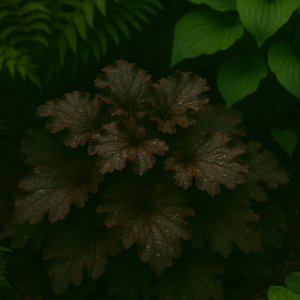 Brown Heuchera