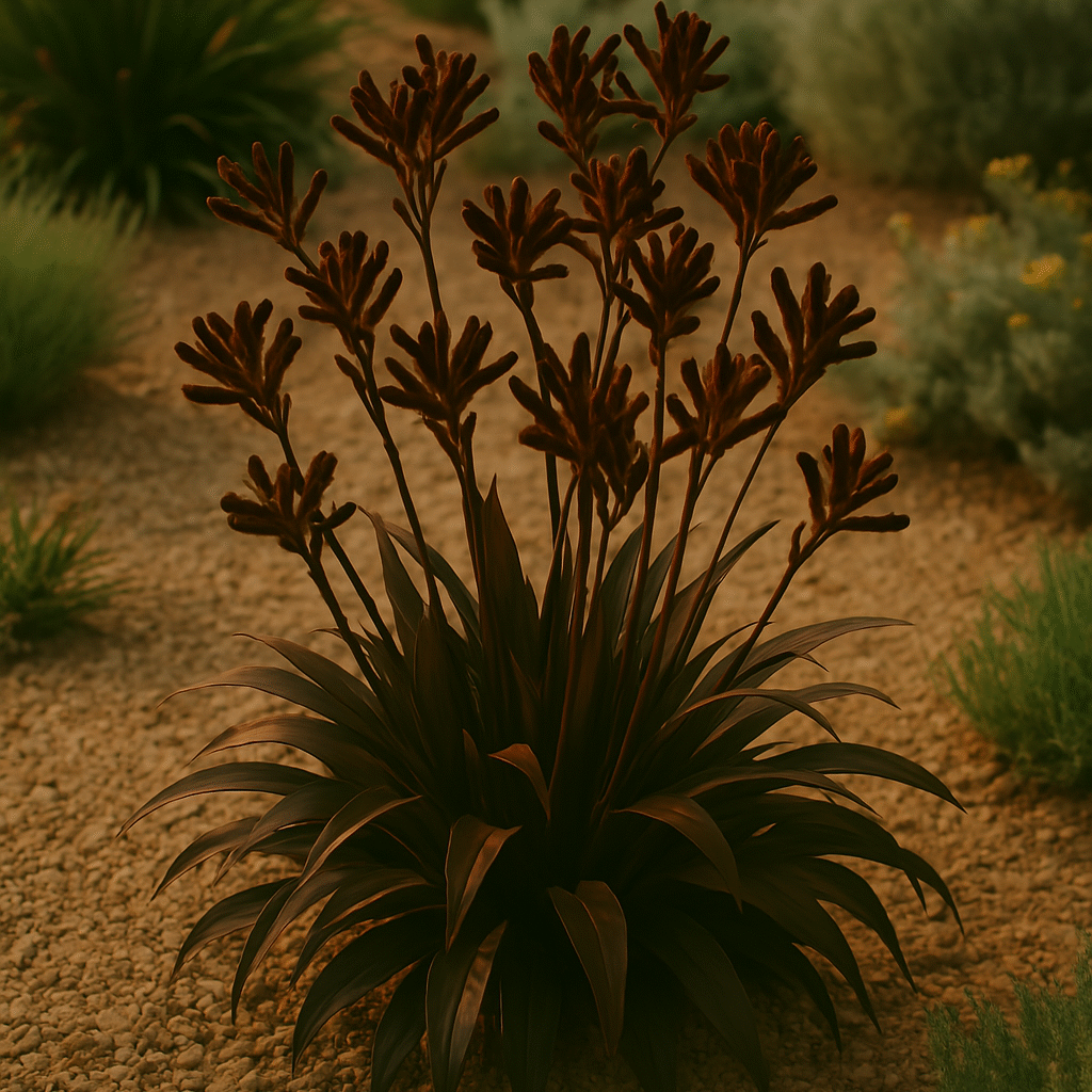 Brown Kangaroo Paw