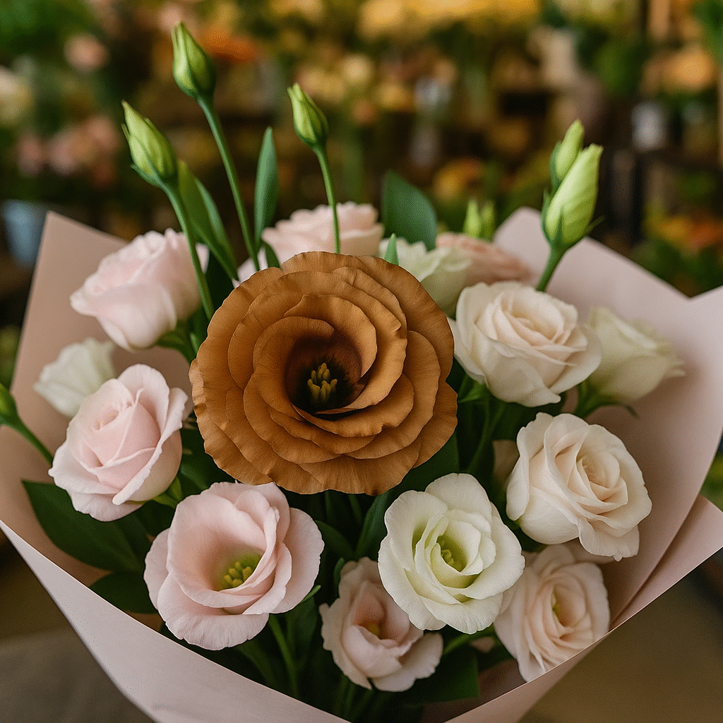 Brown Lisianthus