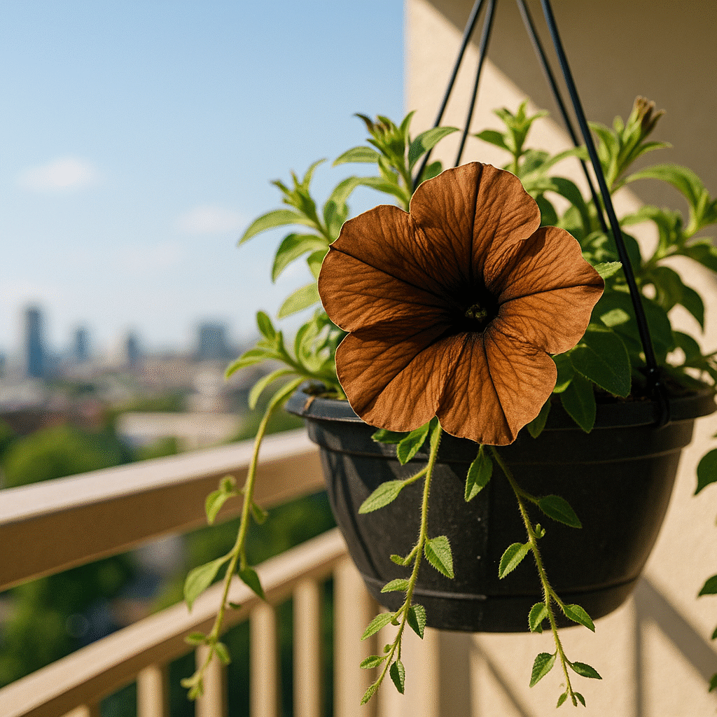 Brown Petunia