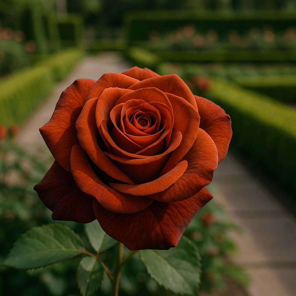Brown Rose