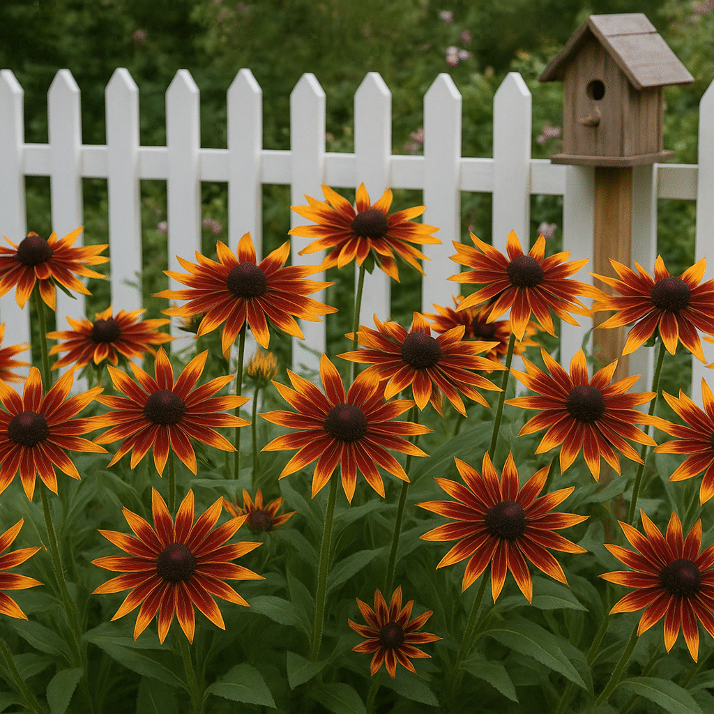 Brown Rudbeckia