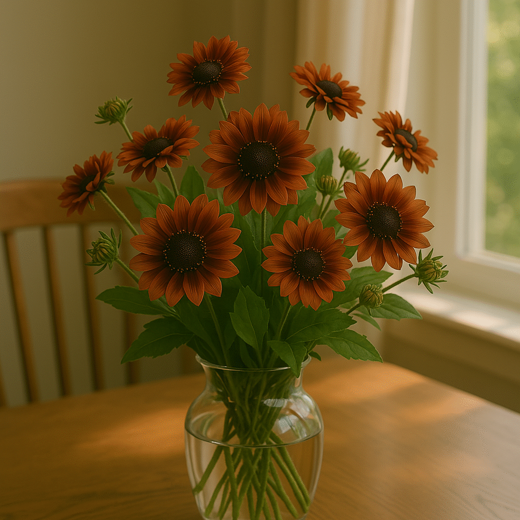 Brown Rudbeckia ‘Cherry Brandy’
