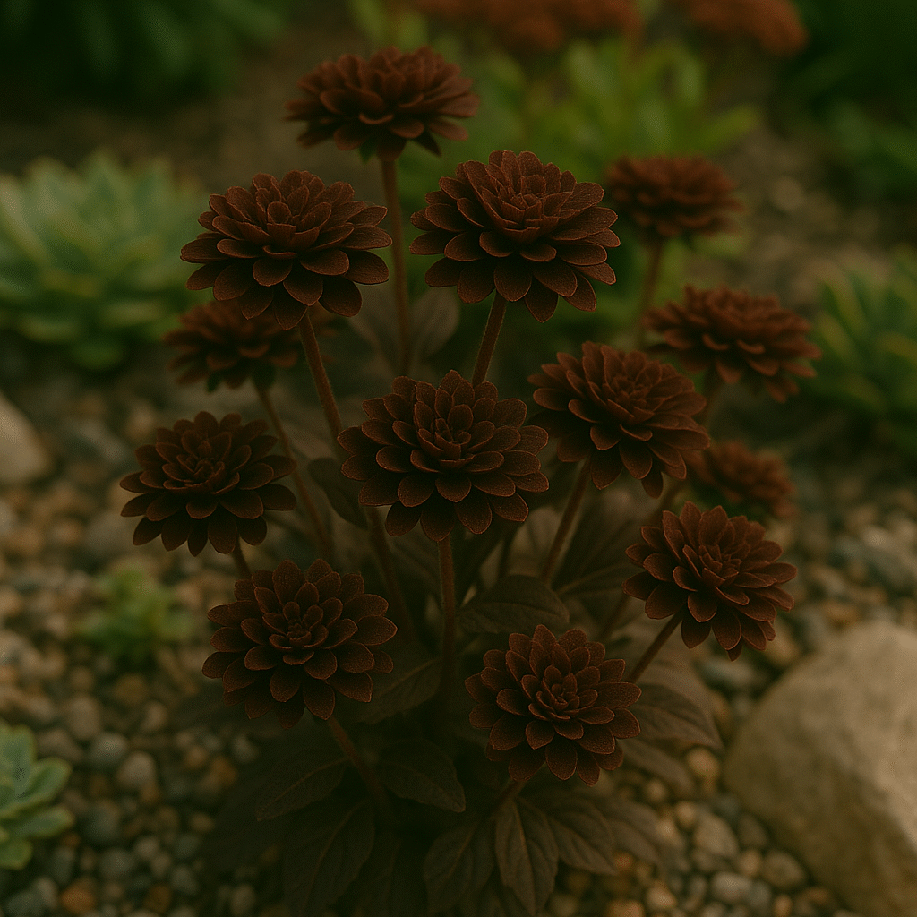 Brown Sedum