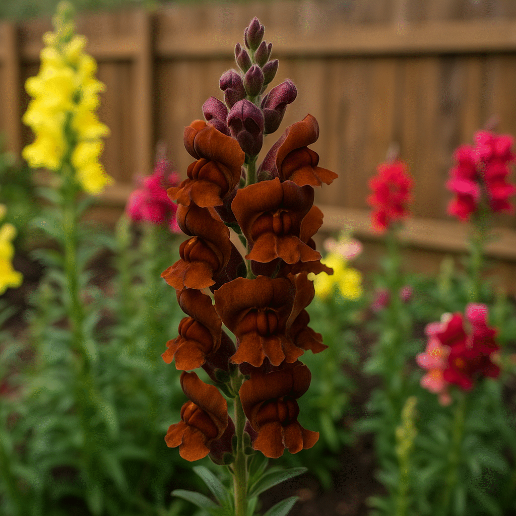 Brown Snapdragon