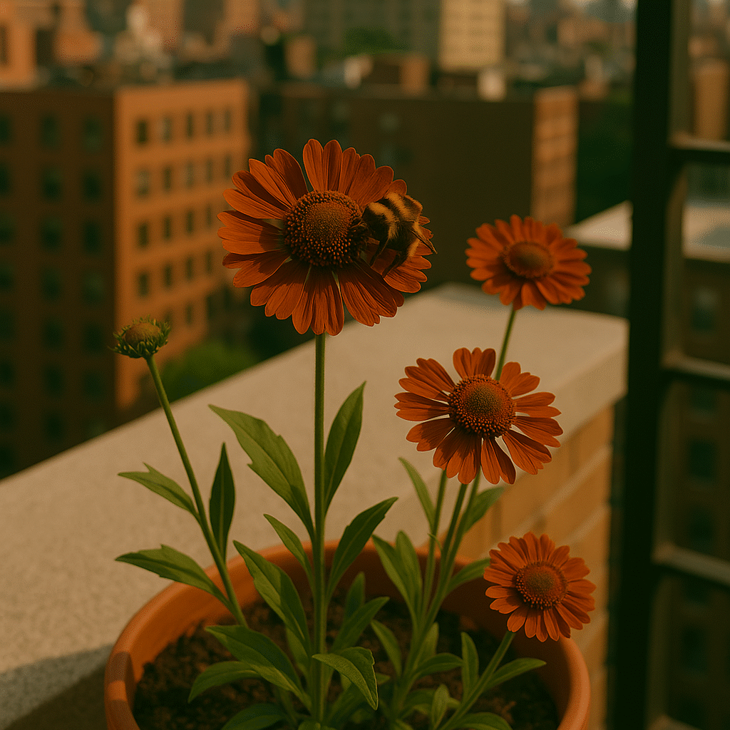Brown Sneezeweed
