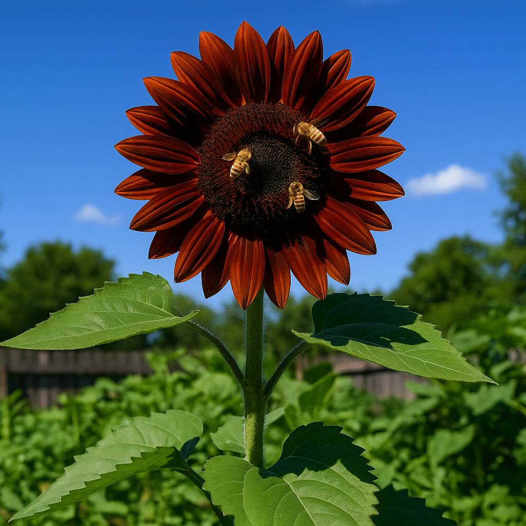 Brown Sunflower
