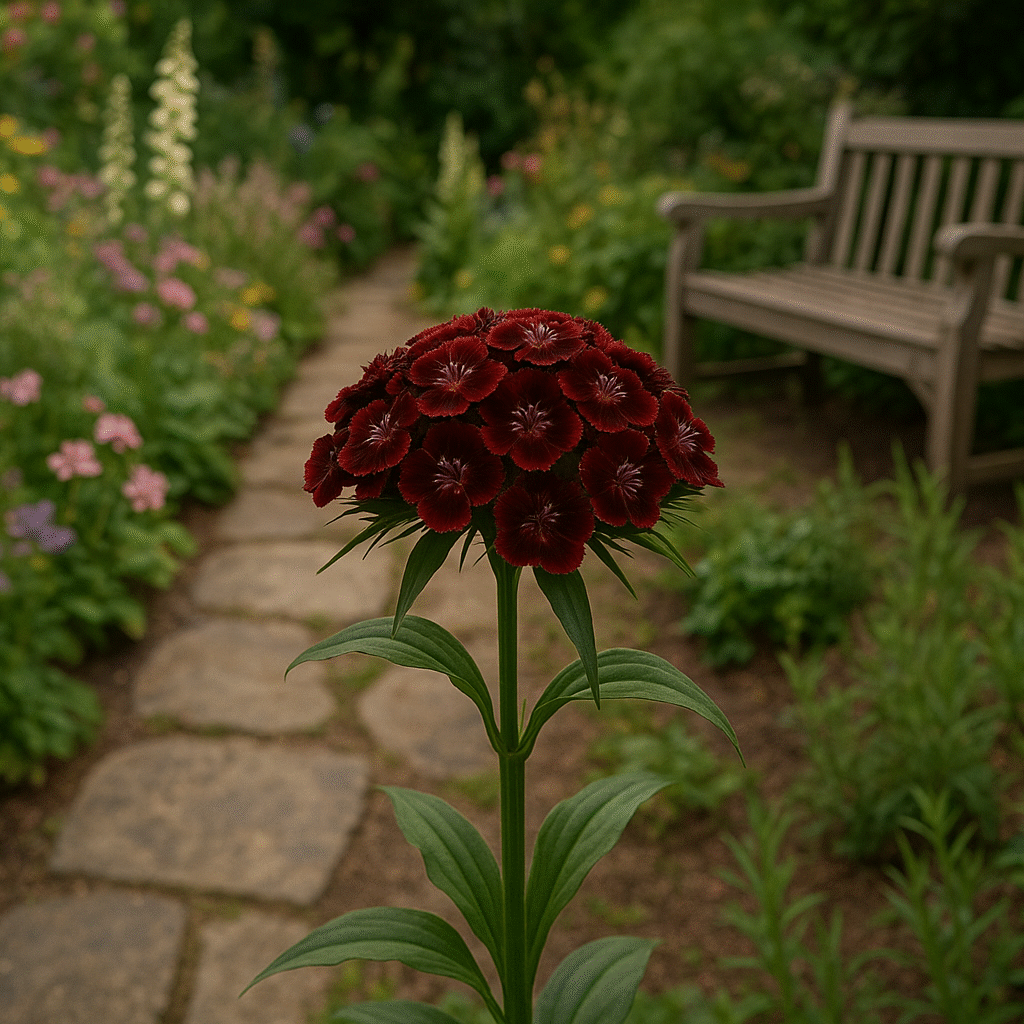 Brown Sweet William