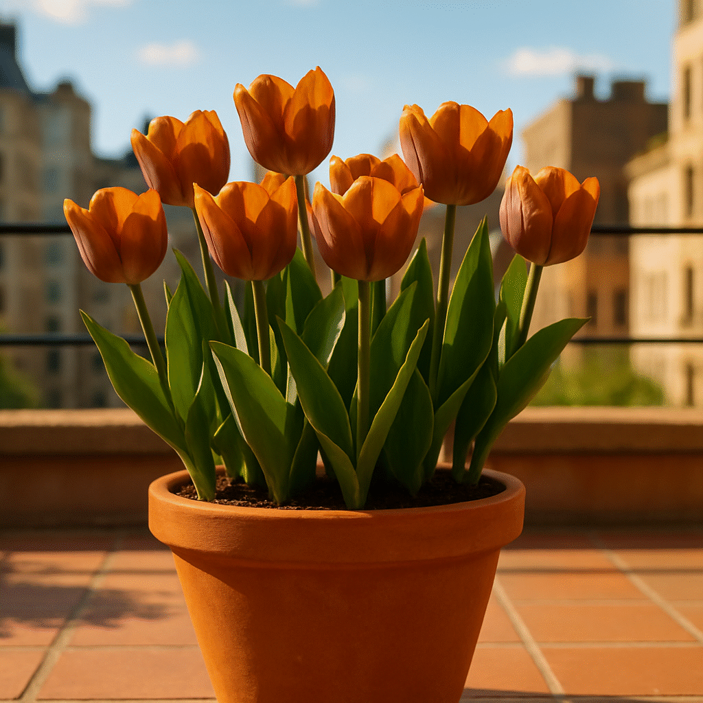 Brown Tulip