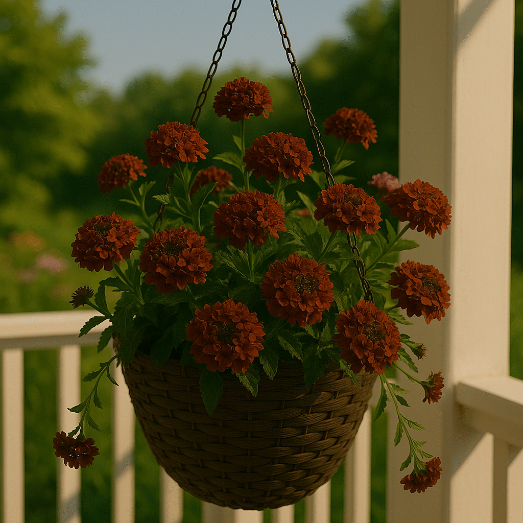 Brown Verbena
