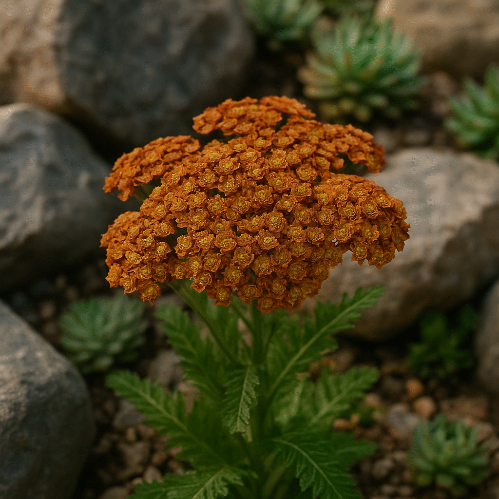 Brown Yarrow