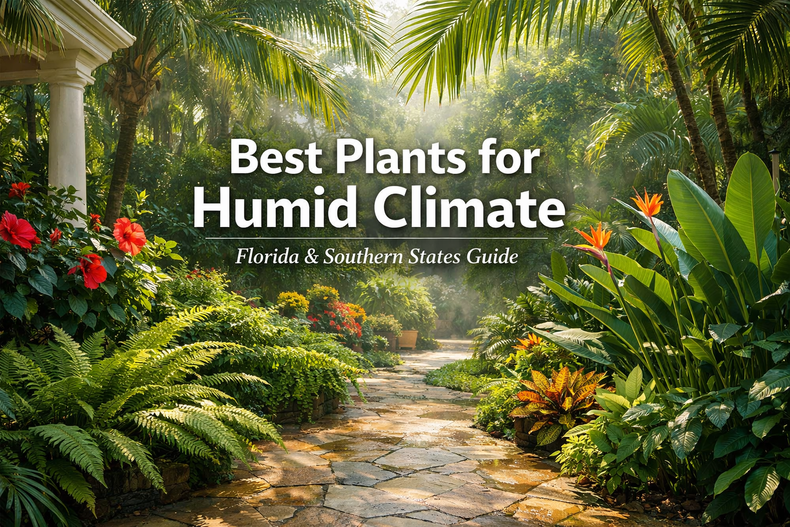 Best Plants for Humid Climates (Florida & Southern States Guide)