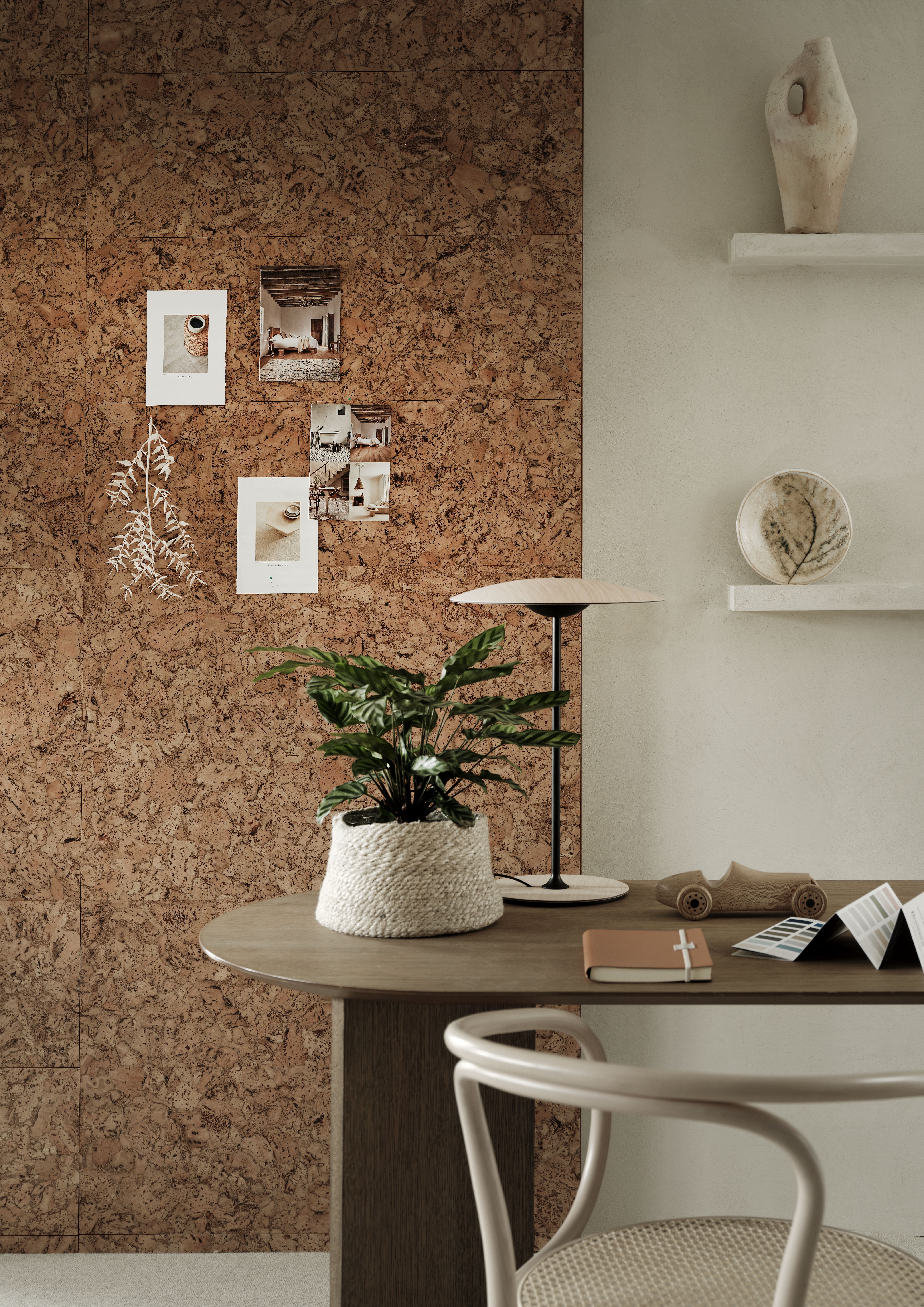 Cork Material Home Decor